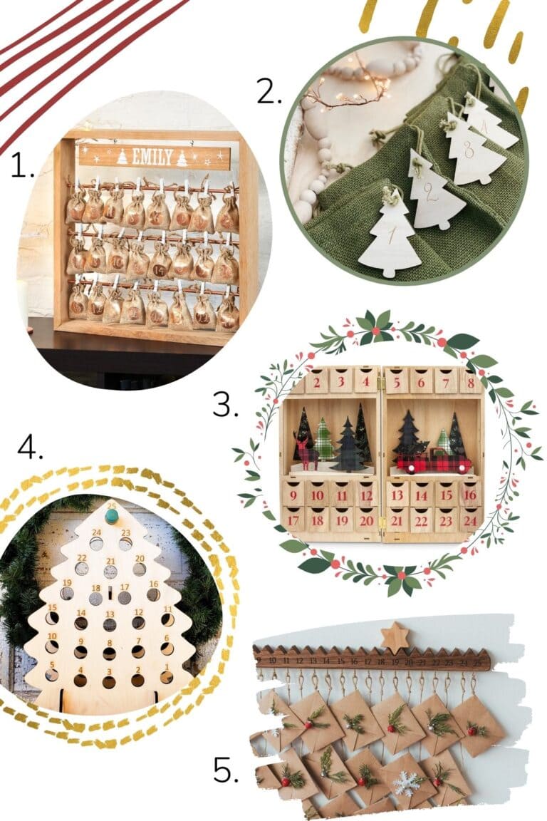 Reusable FillYourOwn Advent Calendars & Filler Ideas Maple + Mango