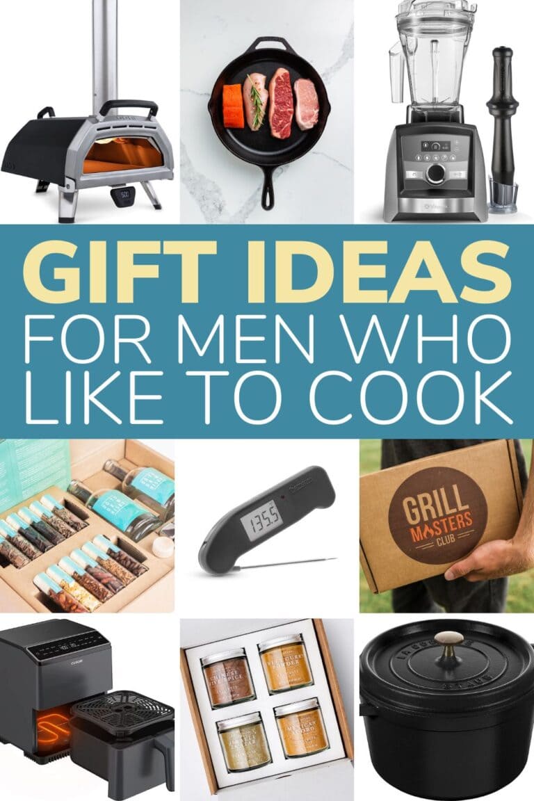 12 Foodie Gifts For Men (Gifts For Men Who Cook) | Maple + Mango